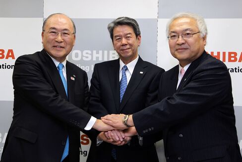 Toshiba Incoming CEO Hisao Tanaka News Conference