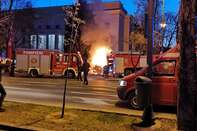 relates to Car Hits Russian Embassy Gate in Bucharest, Driver Dies