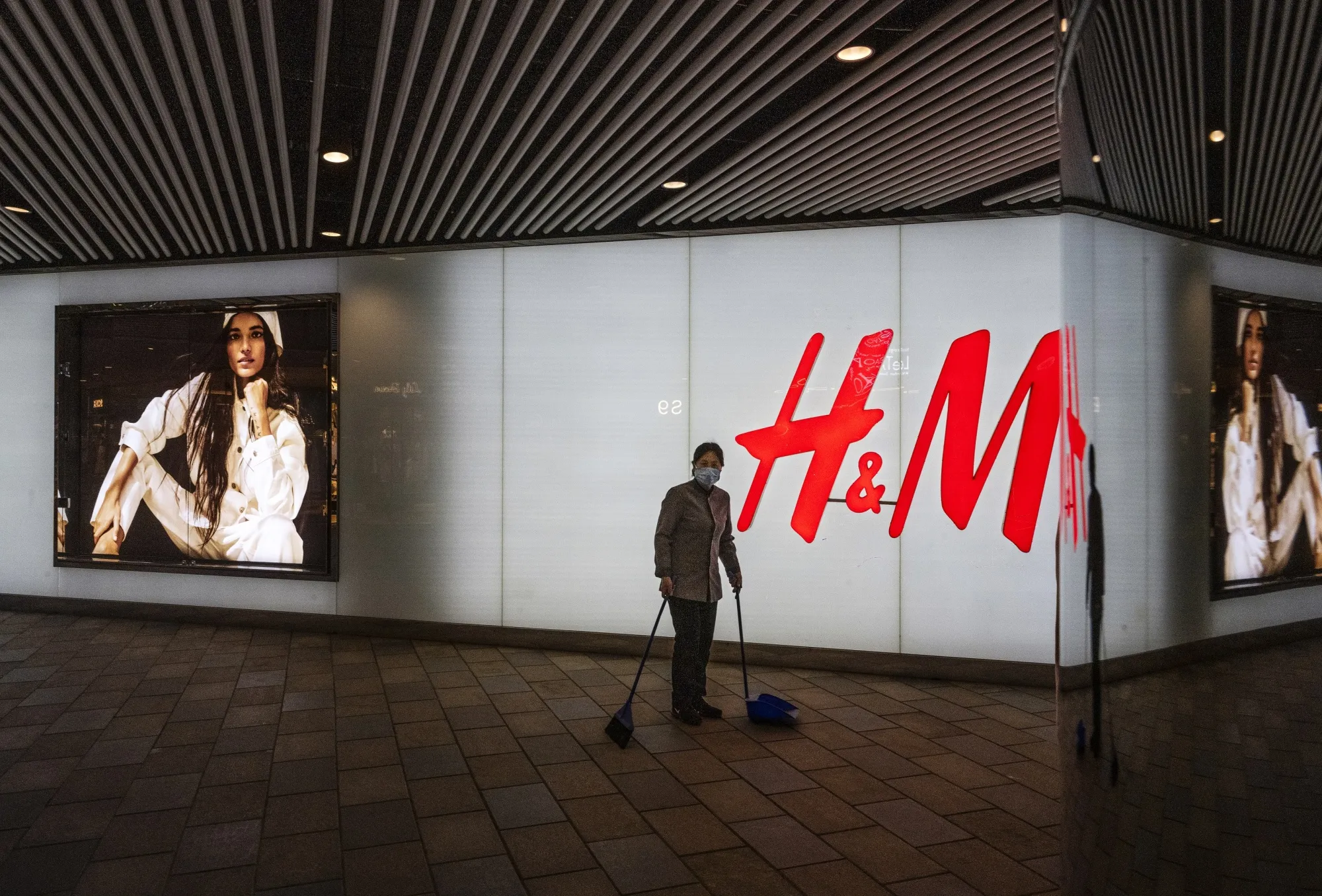 Swept up in a war of words.