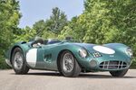 A 1956 Aston Martin DBR1, offered by RM Sotheby’s, is expected to fetch $20 million.