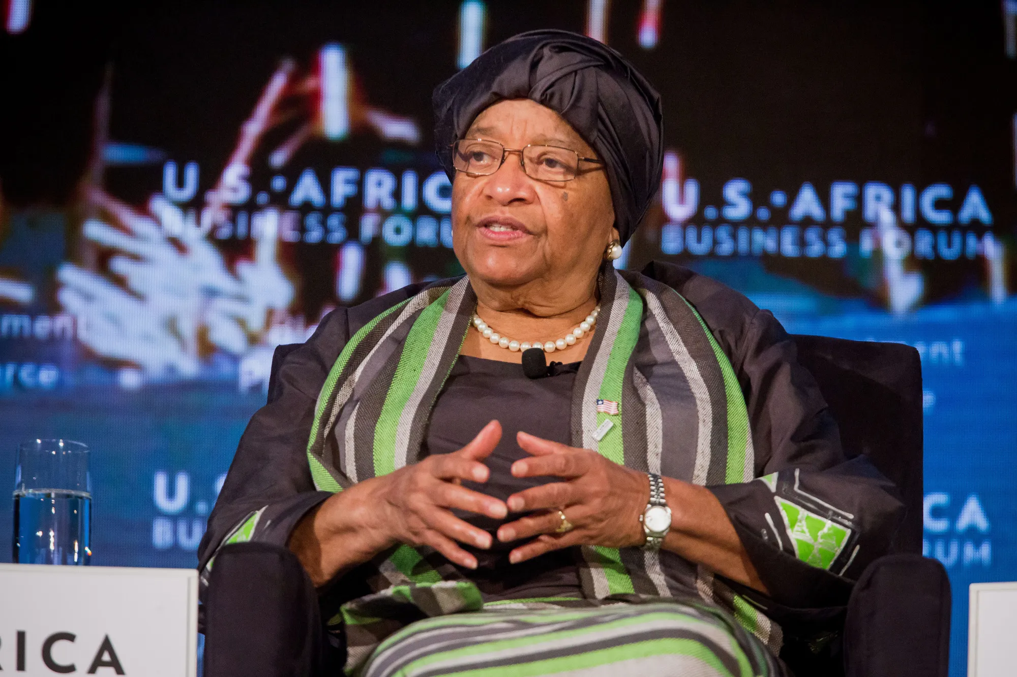 Ellen Johnson Sirleaf
