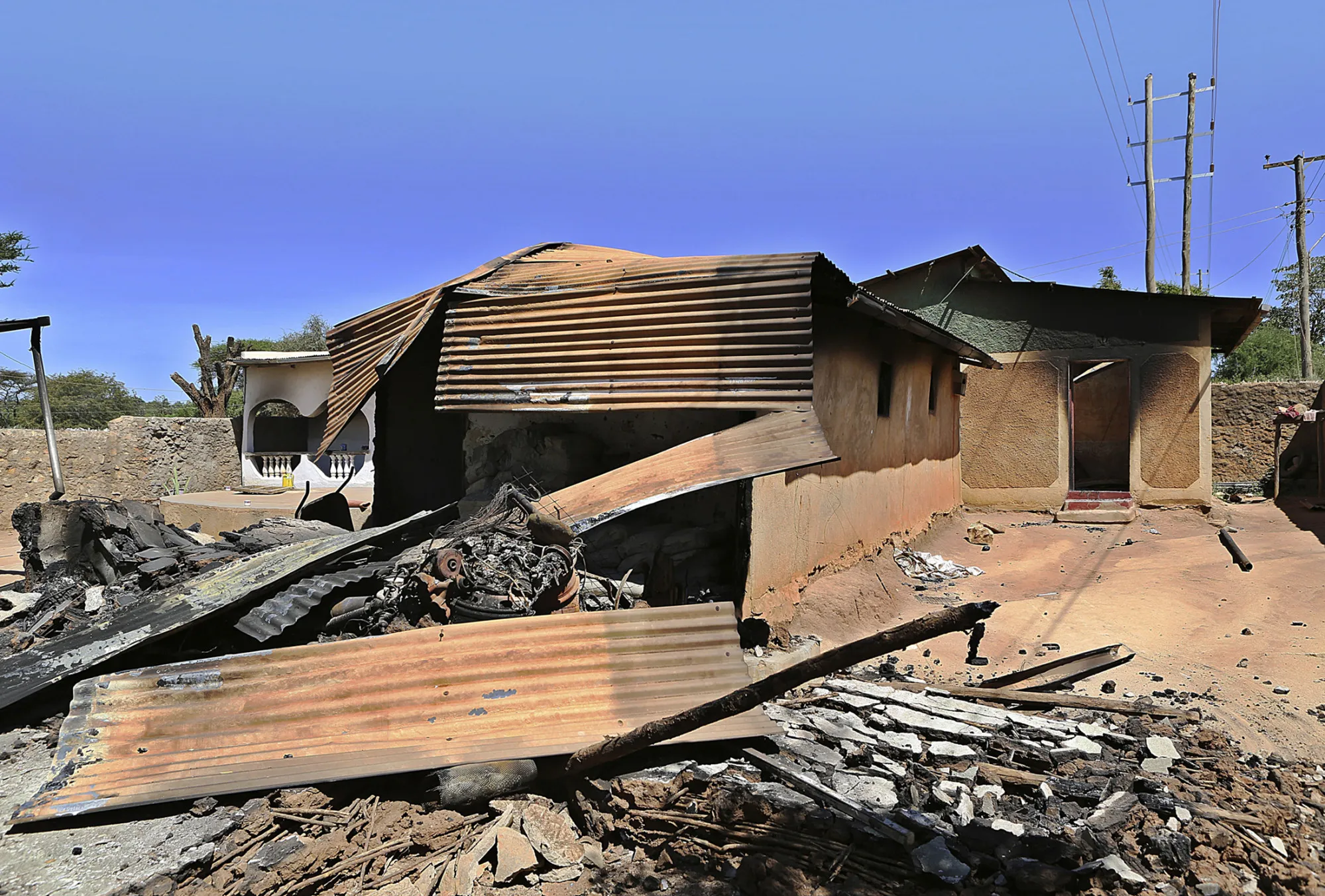 A home in Moyale&nbsp;after an attack in 2013.&nbsp;