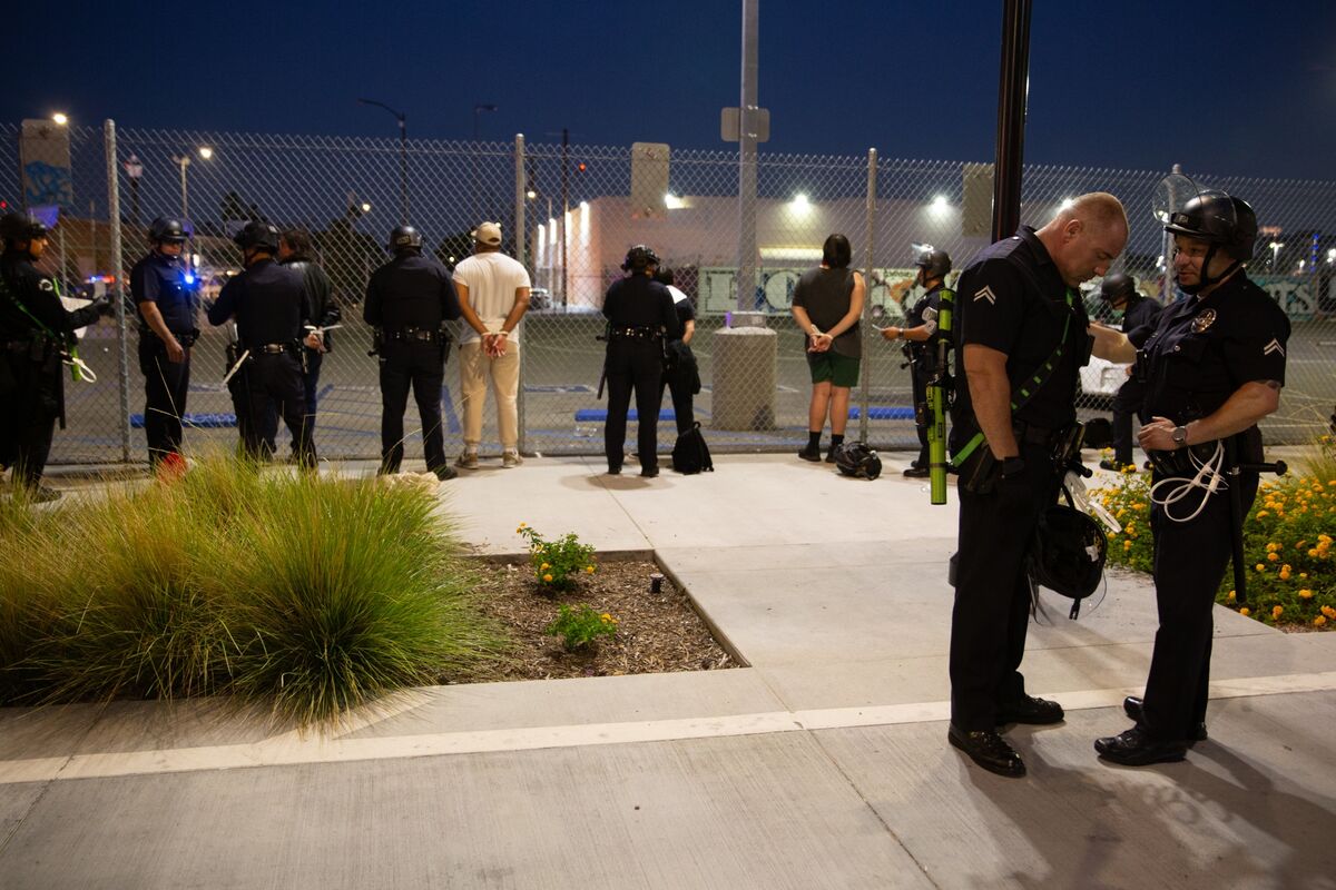 200 Marines Deployed in LA Amid Immigration Protests