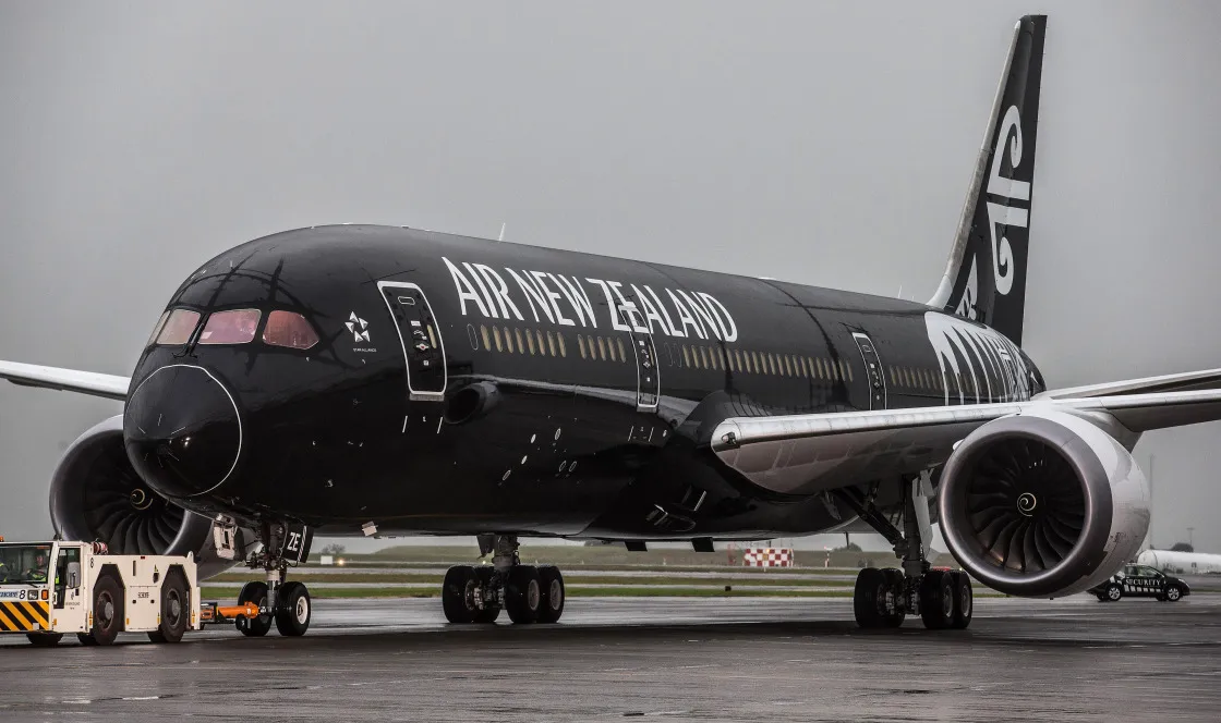 Air New Zealand Ltd. Receives First Boeing Co. 787-9 Dreamliner