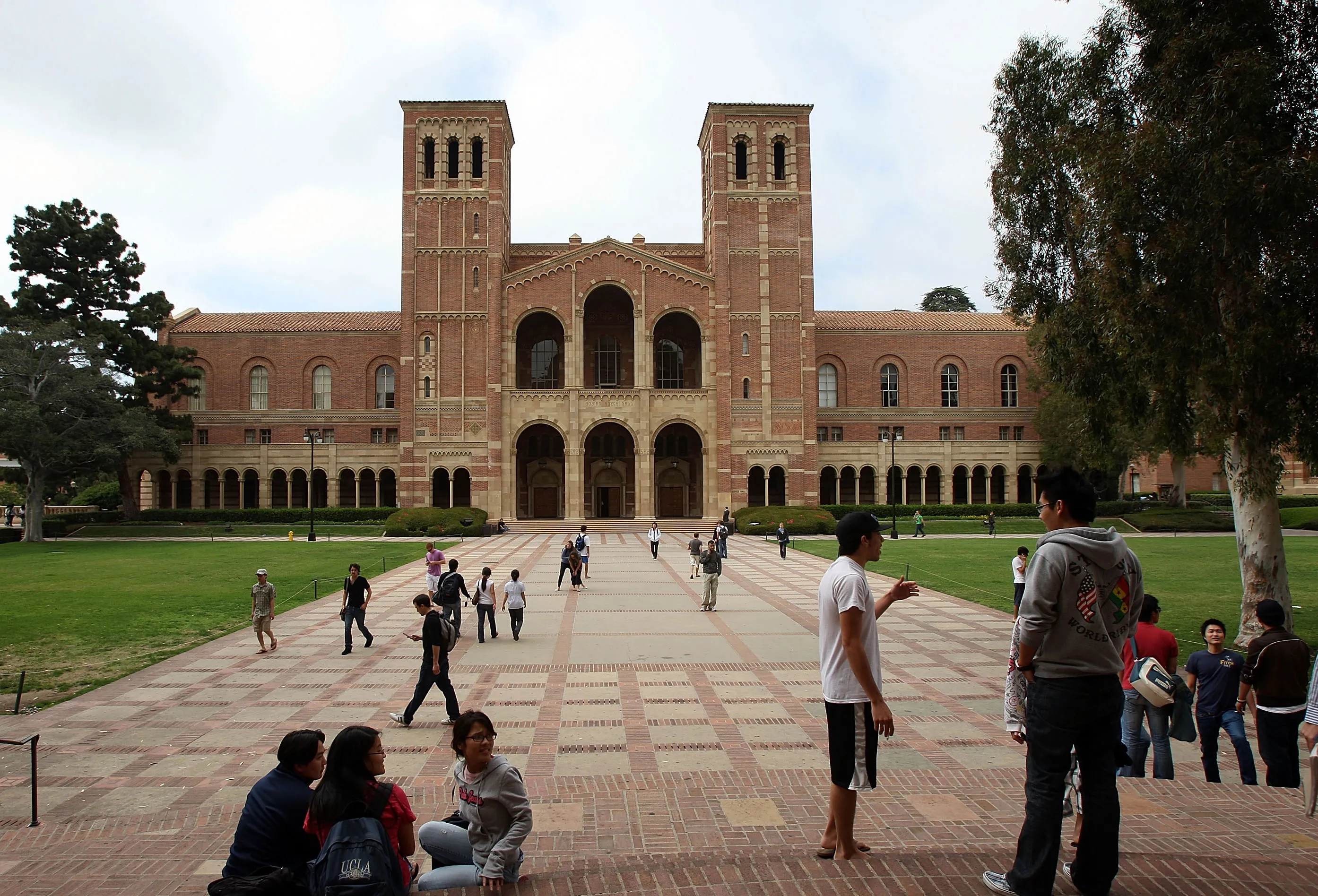 UCLA campus