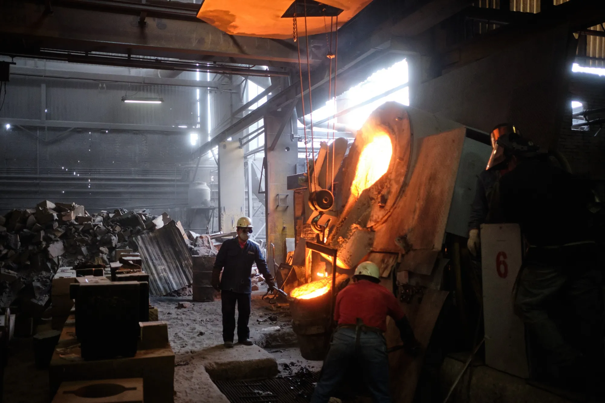 Ramsa Steel Foundry Ahead Of Manufacturing Figures 