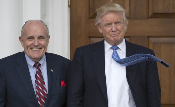 Giuliani Faces U.S. Probe on Campaign Finance, Lobbying Breaches