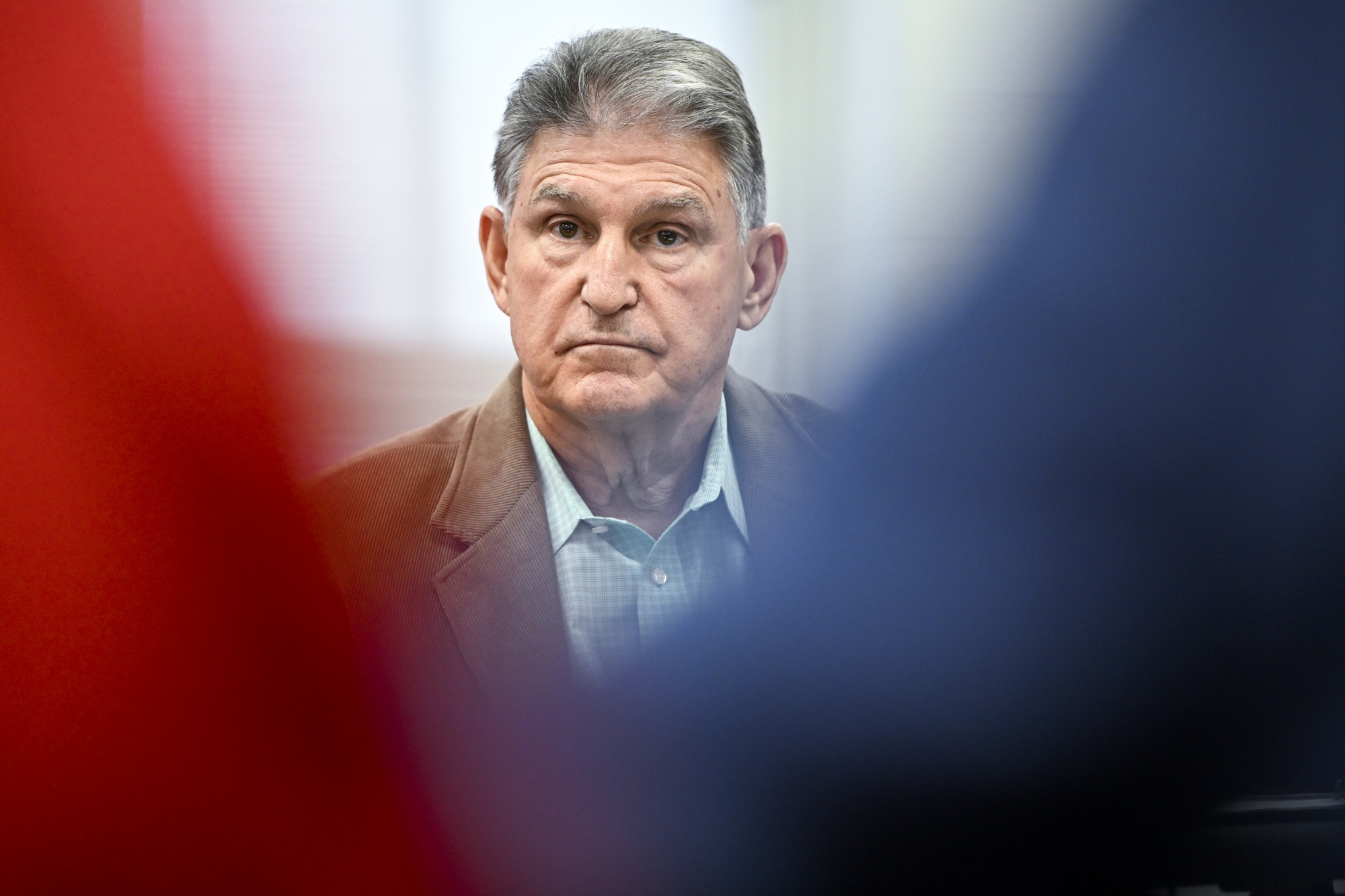 West Virginia’s Democrat&nbsp;Senator Joe Manchin.