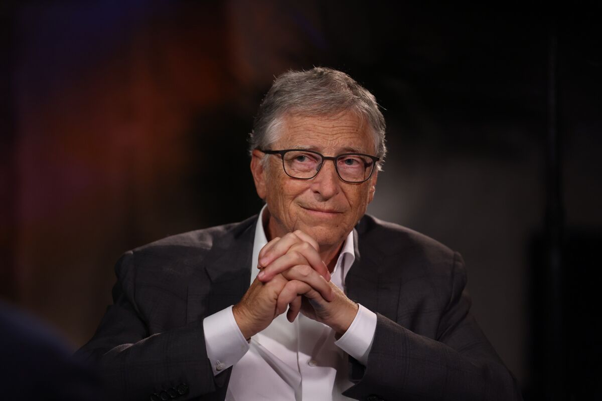 Michael Bloomberg. Bill Gates. net worth