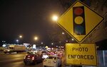 Red light cameras such as this one in Chicago have come under intense scrutiny.