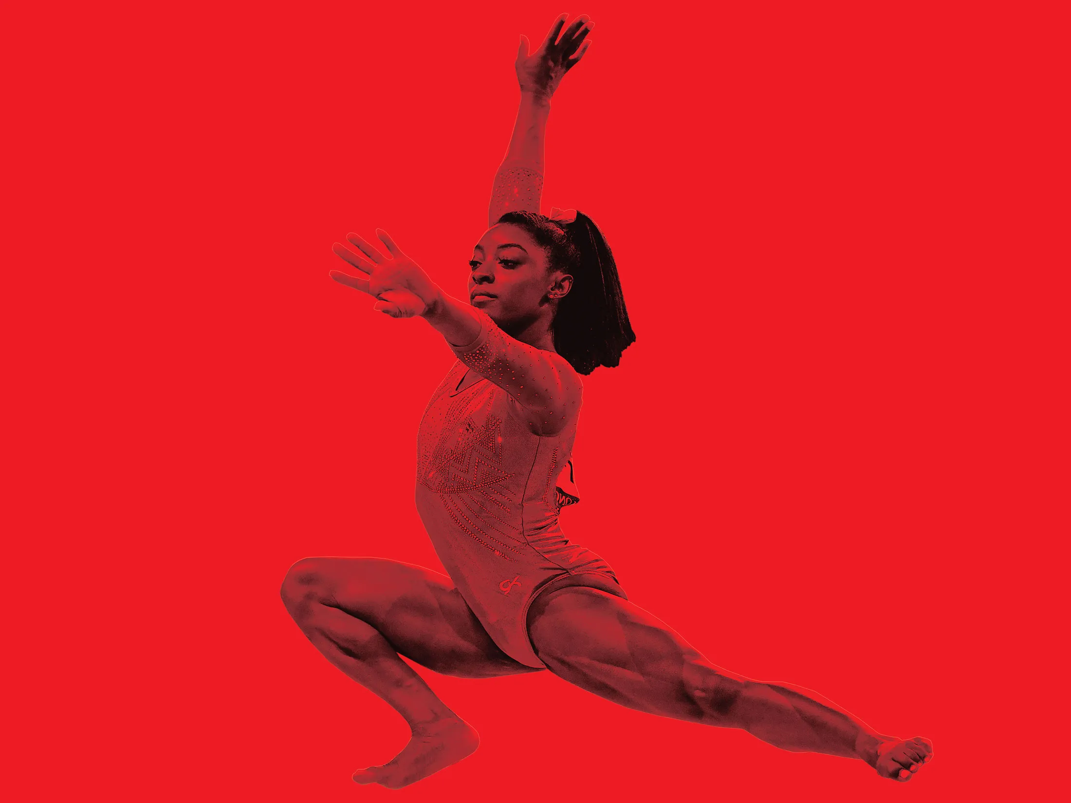Simone Biles,&nbsp;gymnast.