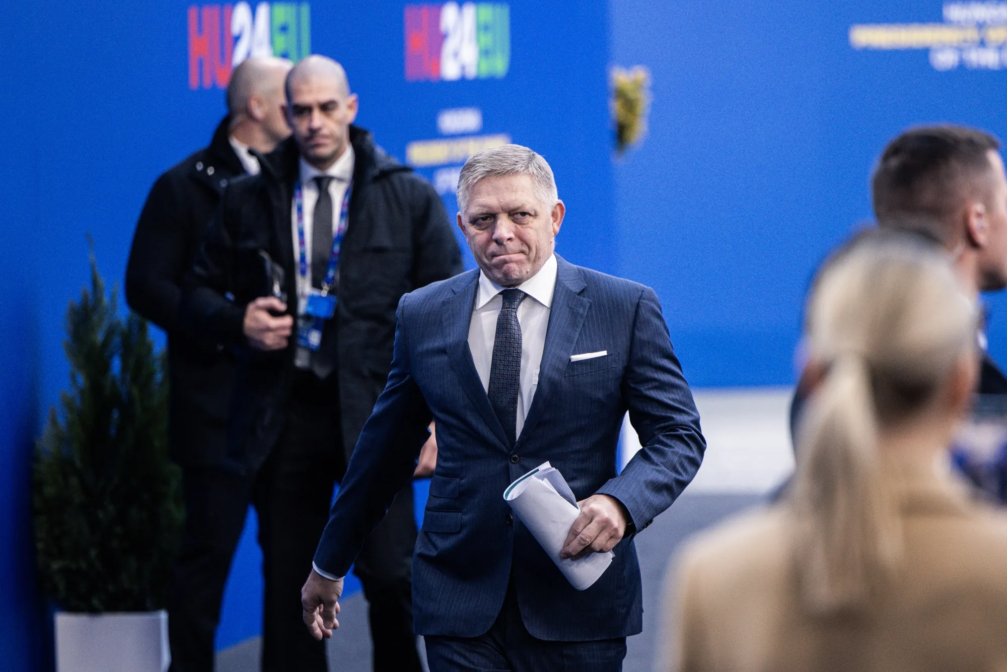 Slovak Prime Minister Robert Fico
