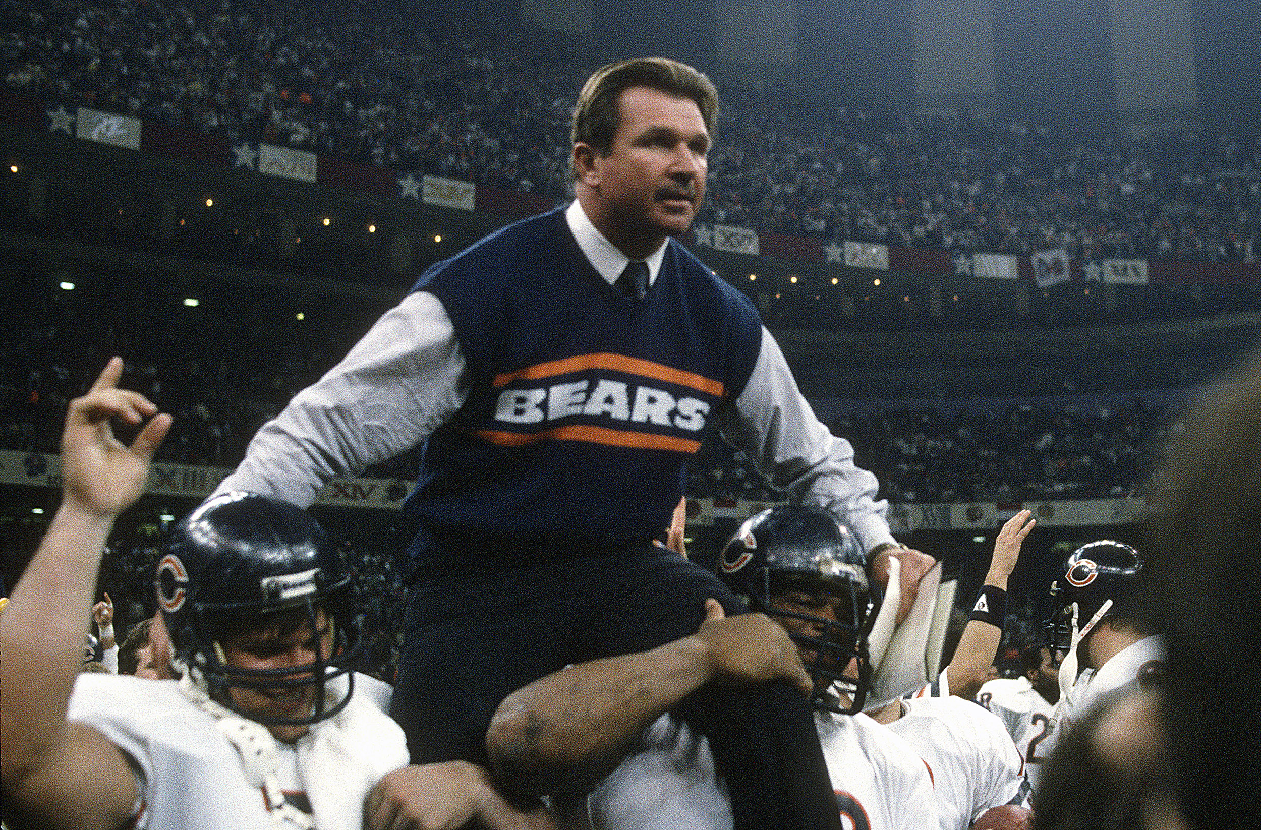 Photos: Super Bowl XX – Chicago Bears and New England Patriots