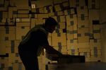 Operations Inside the Amazon.com Fulfillment Center On Cyber Monday