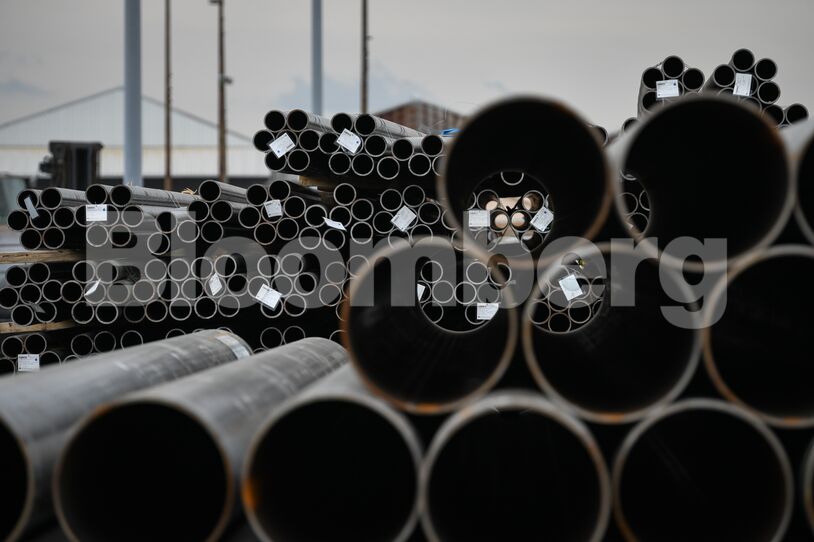 Operations At The Port Of Houston Ahead Of Trade Balance Figures