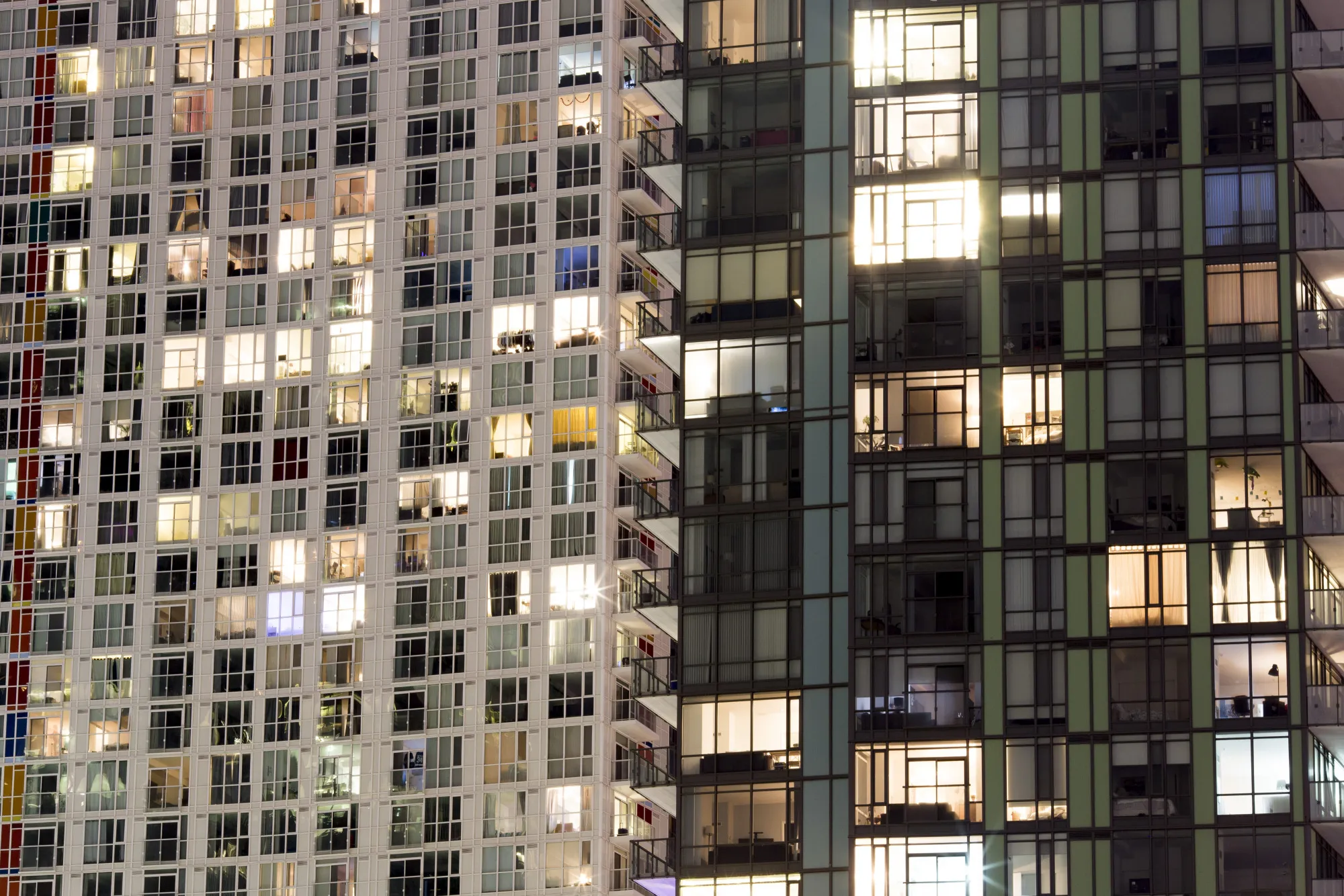Condos in Toronto on&nbsp;May 26, 2017.