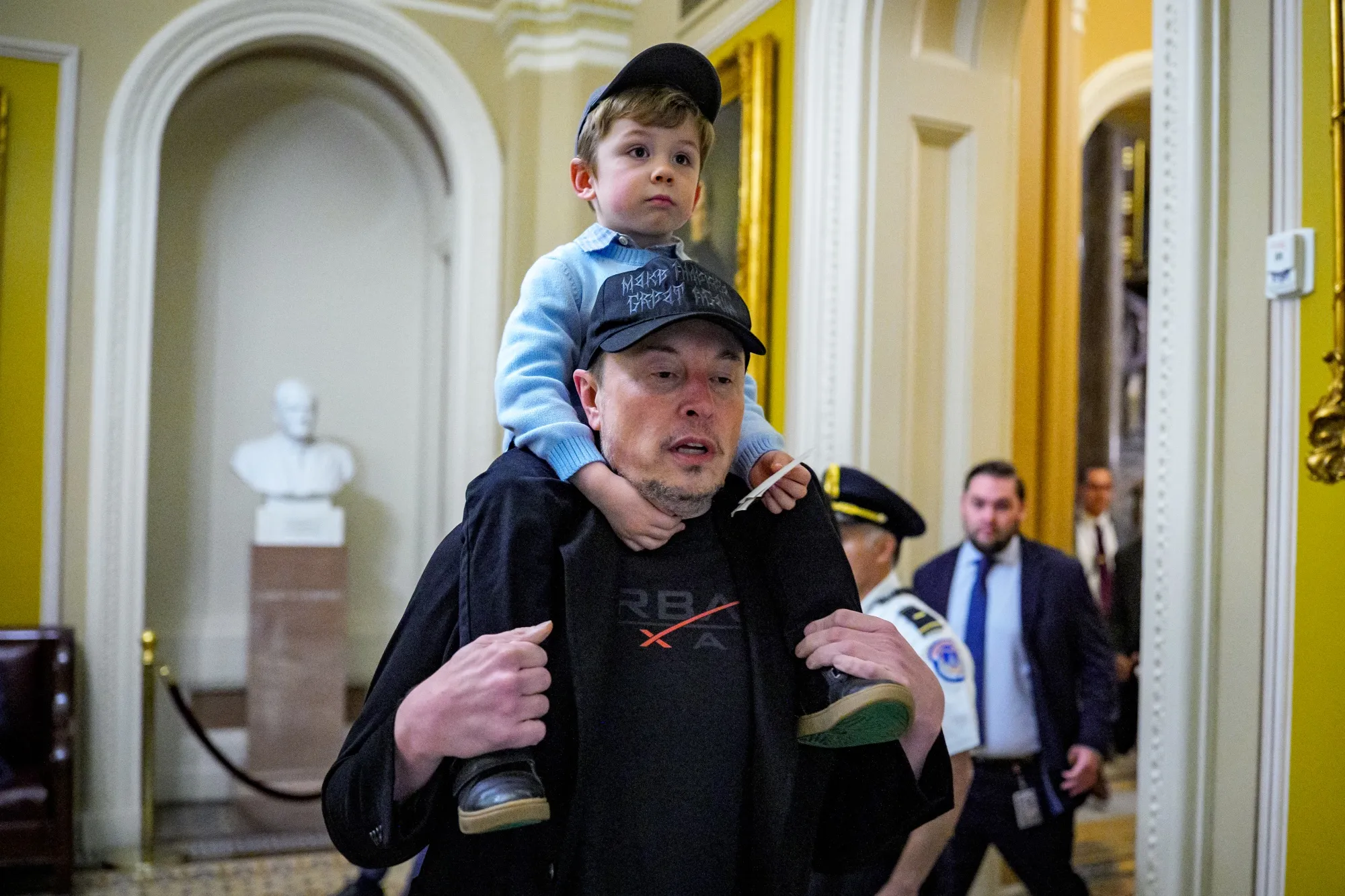 What Explains the Elon Musk, Pavel Durov Billionaire Baby Boom? - Bloomberg