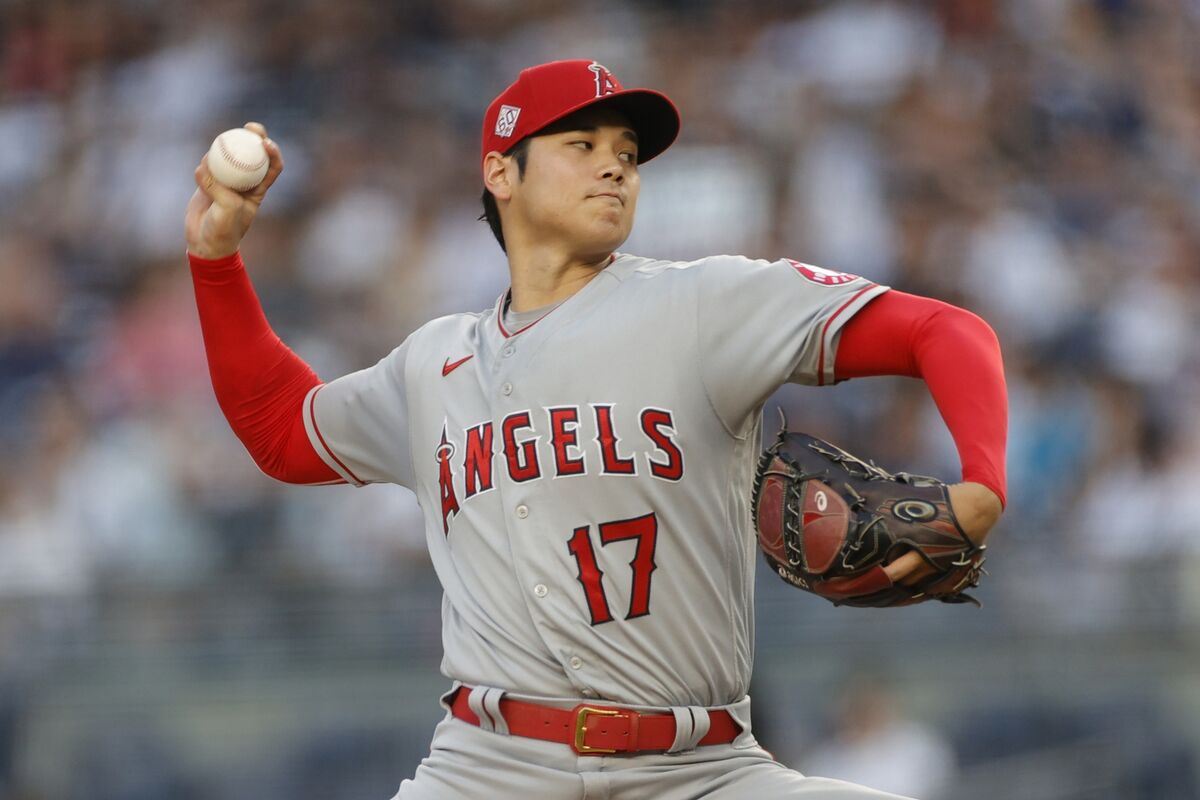 Shohei Ohtani Wins AL MVP in Unanimous Vote - Bloomberg