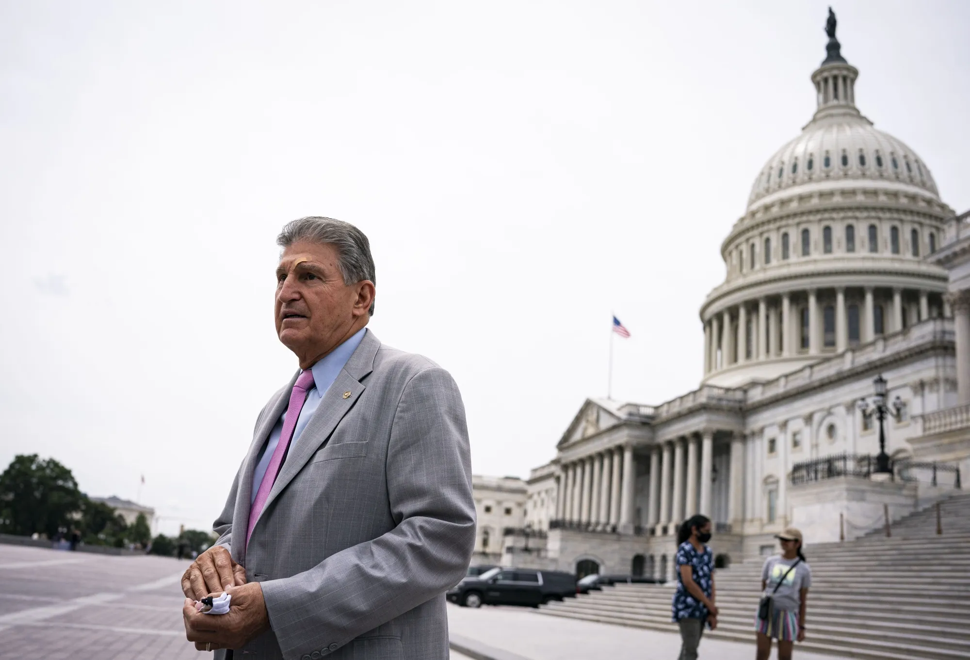 Senator Joe Manchin doesn’t get it.