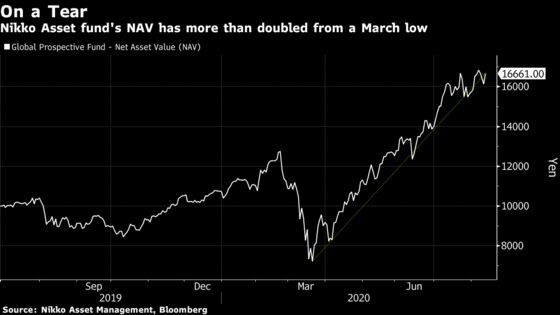 Tesla Bet Propels New Japan Fund to the Top With 84% Return