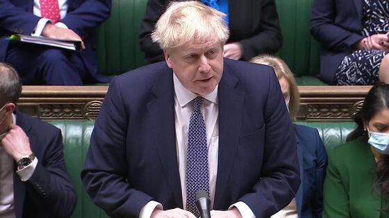 Johnson Buys Time With Apology But U.K. Tory Rage Simmers