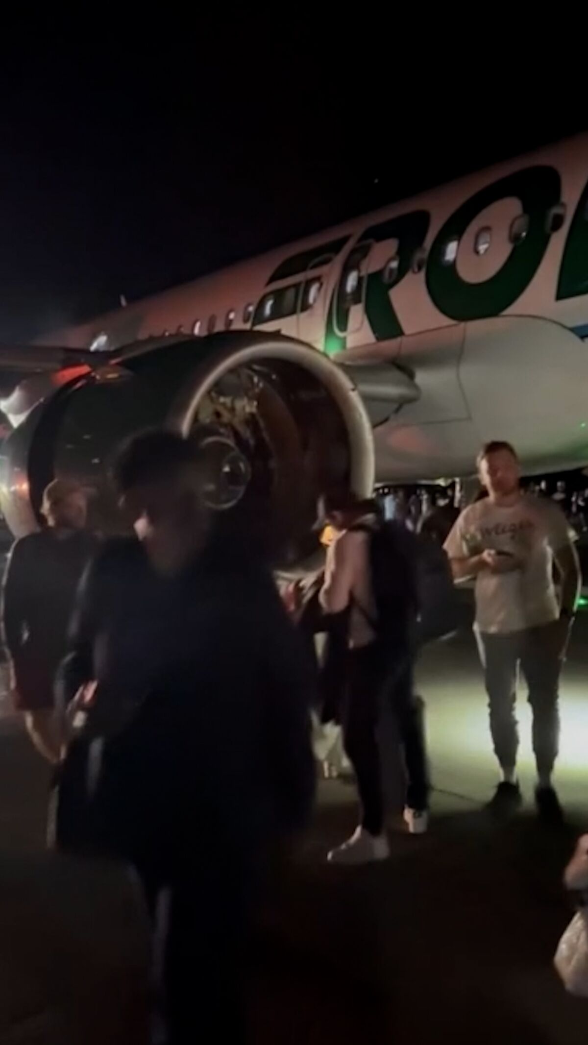 Frontier Flight Strikes, Kills Pedestrian on Denver Runway