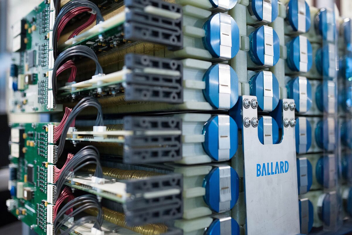 Ballard Surges on New Fuel Cell That Uses Less Platinum Bloomberg