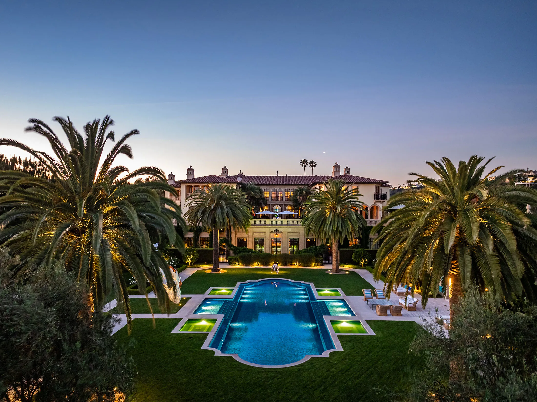 An estate in the Bel-Air district of Los Angeles is on the market for $400 million