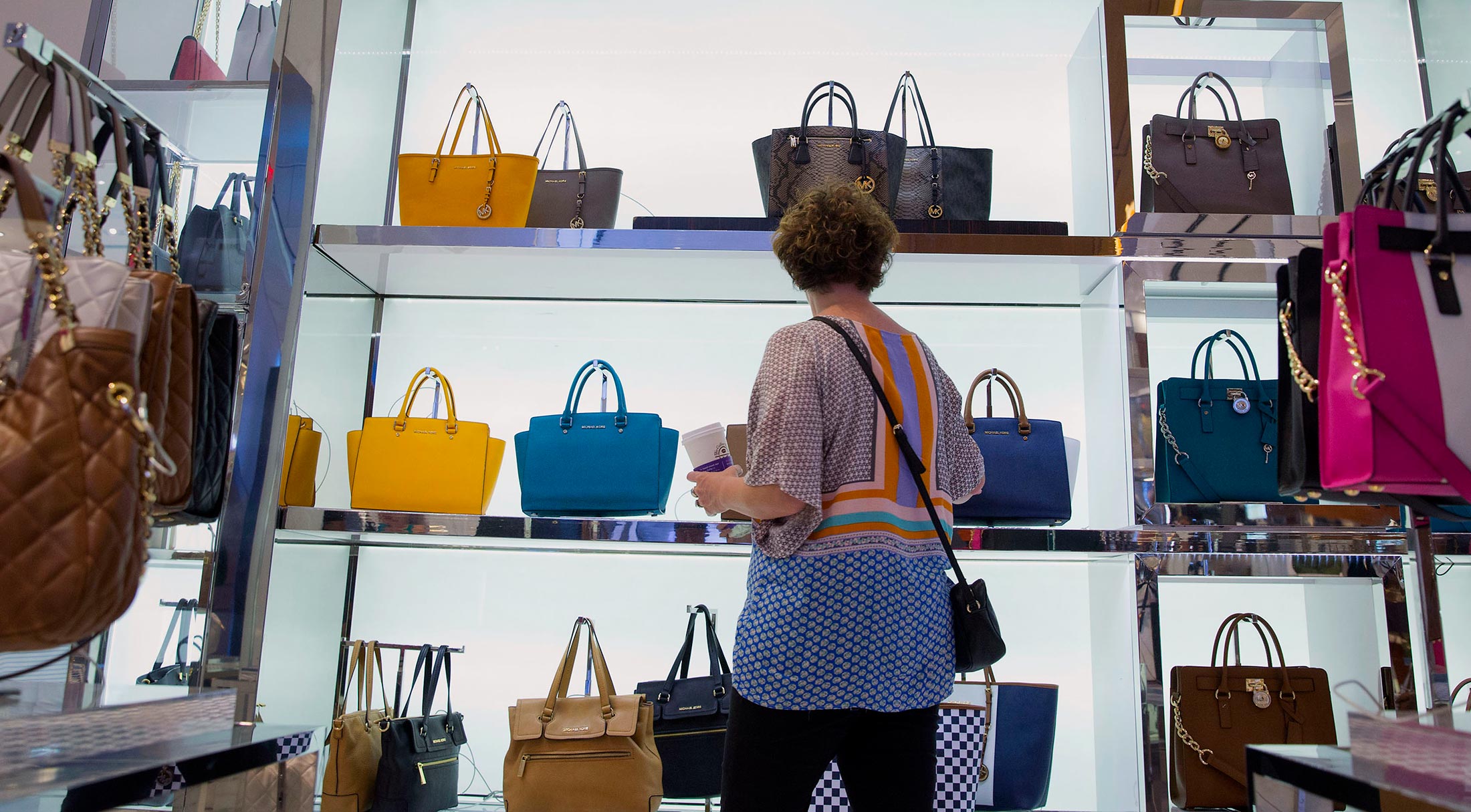 Luxury Brand Coach Moves to Sell Shoes - Bloomberg