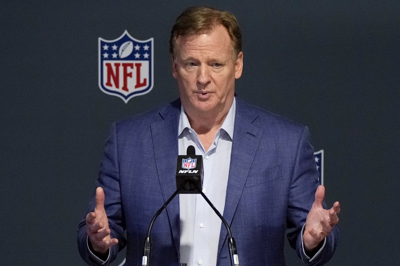 NFL Commissioner Roger Goodell discusses findings, outcome of