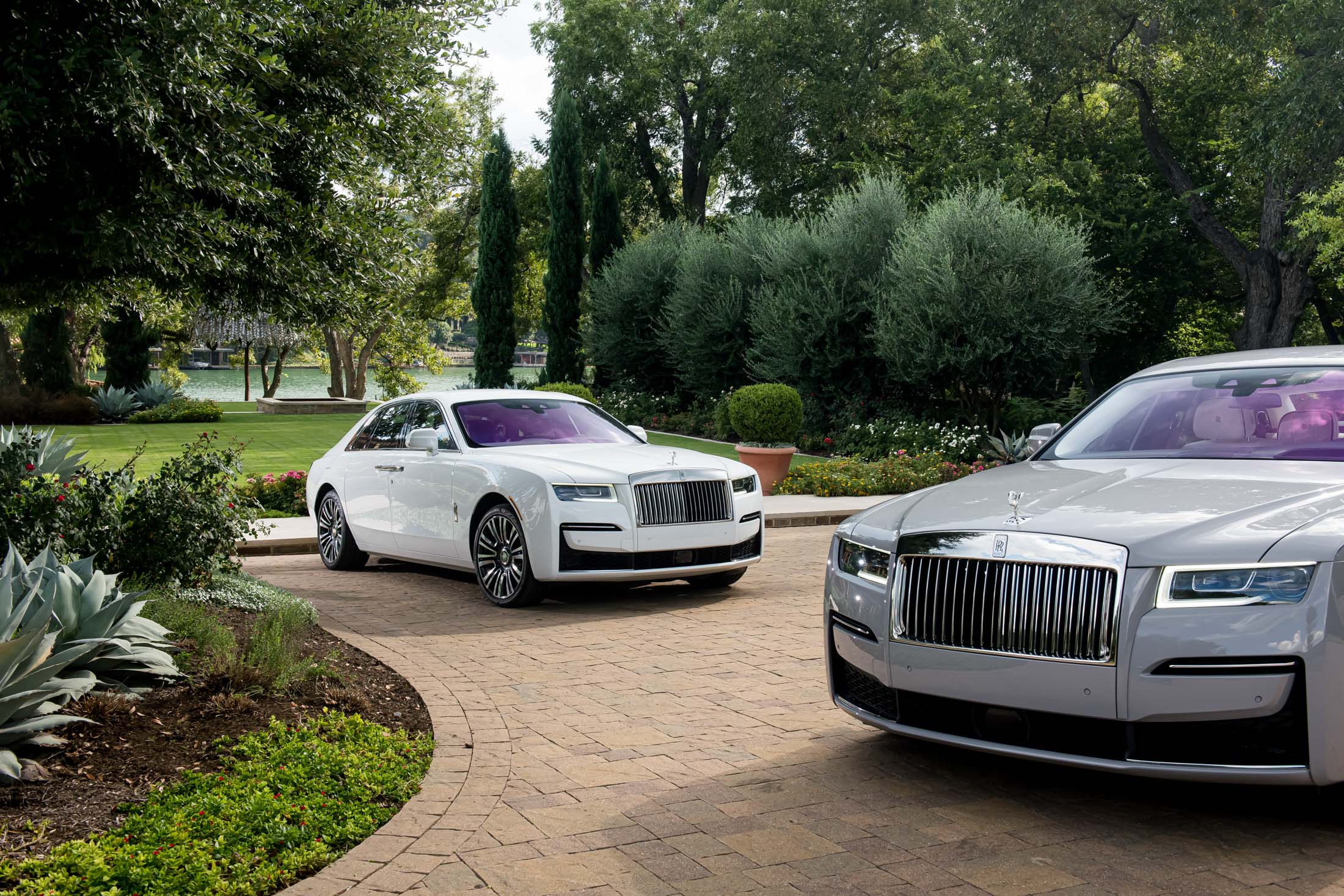 2021 RollsRoyce Ghost Drive a Lesson in Opulence and Worthiness