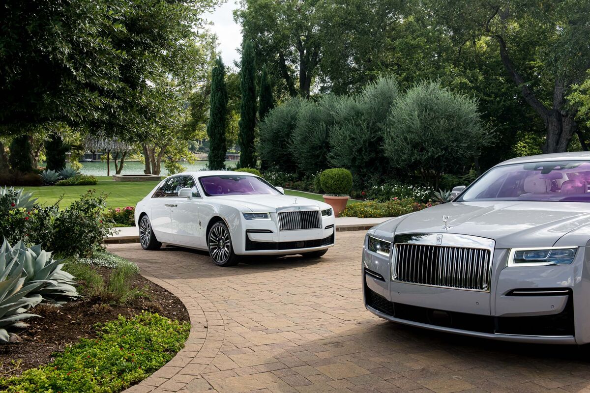 Ever thought the Rolls-Royce Phantom was a bit… subtle?