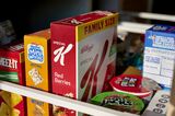 Kellogg Products Ahead Of Earnings Figures