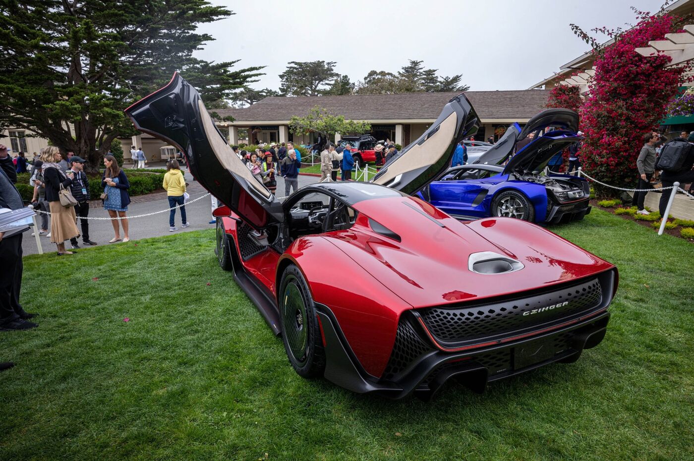 Pebble Beach Concours d'Elegance Classic Car Show And Auction