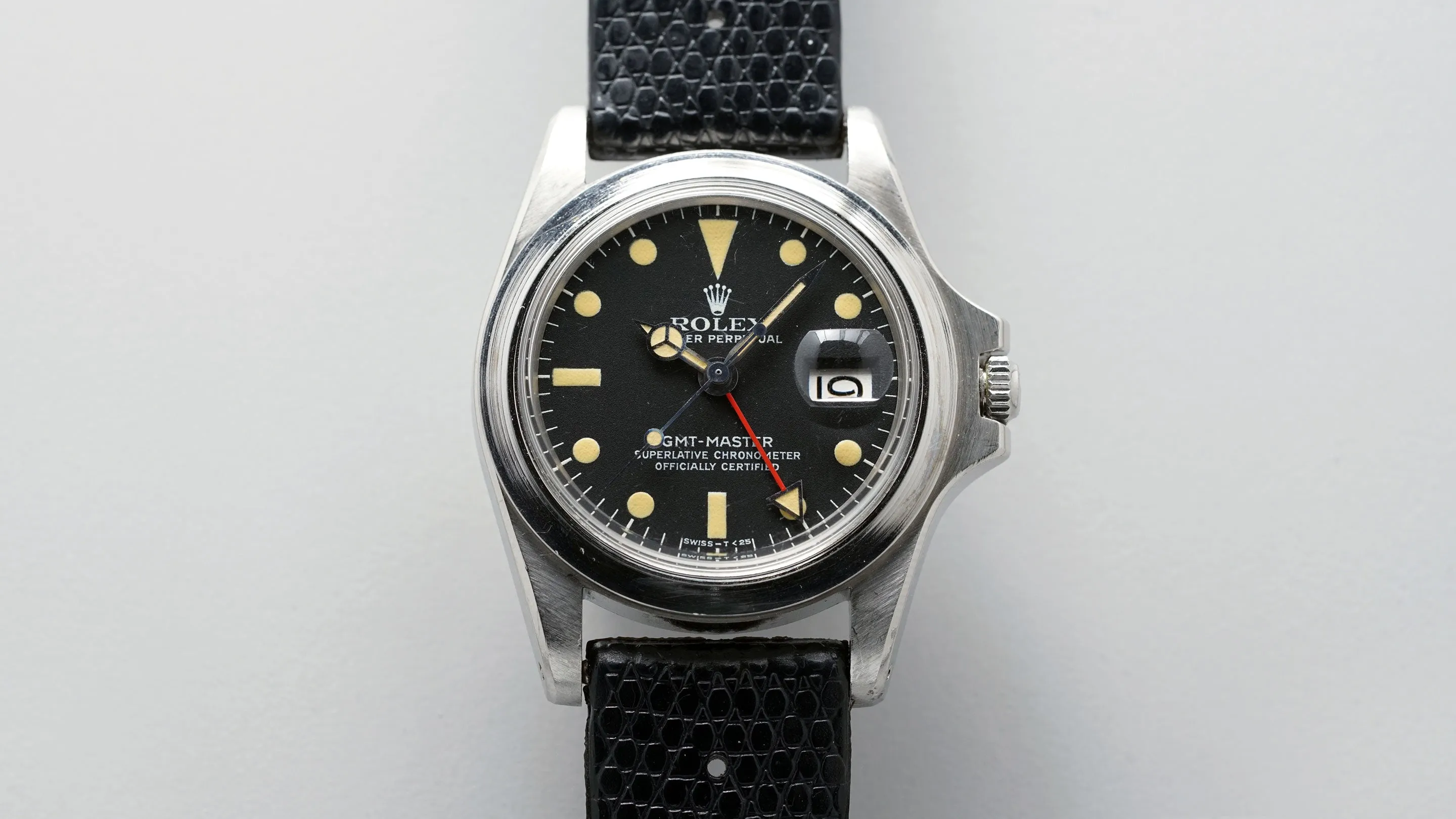 ROLEX GMT-MASTER 書籍 1982 Rolex GMT-Master Reference 16750 W/ Box & Papers