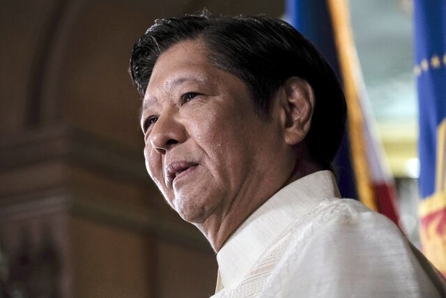 Marcos Says A Death May Trigger US Pact As China Tensions Rise - Bloomberg