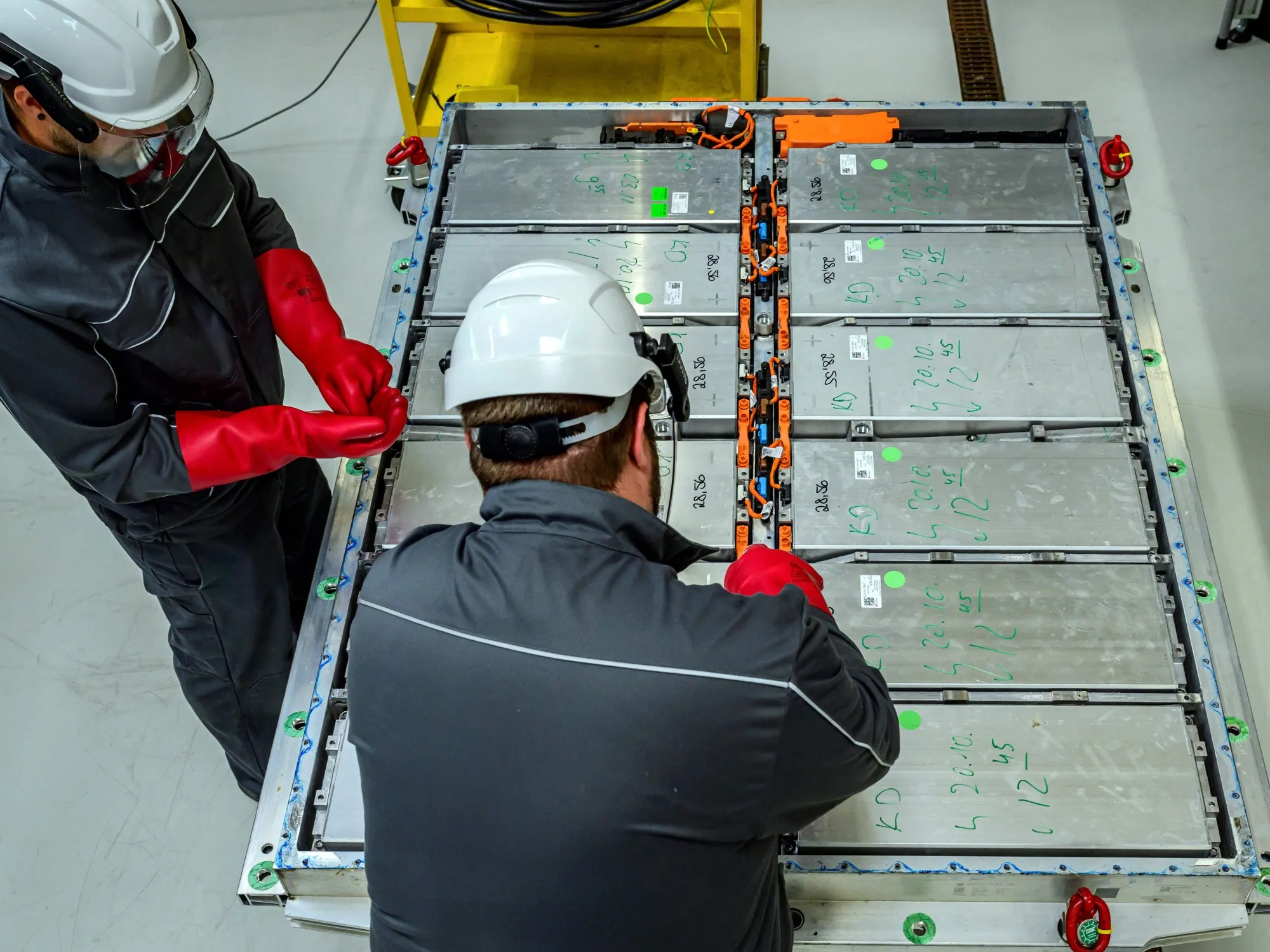 First batteries, then recycling.
