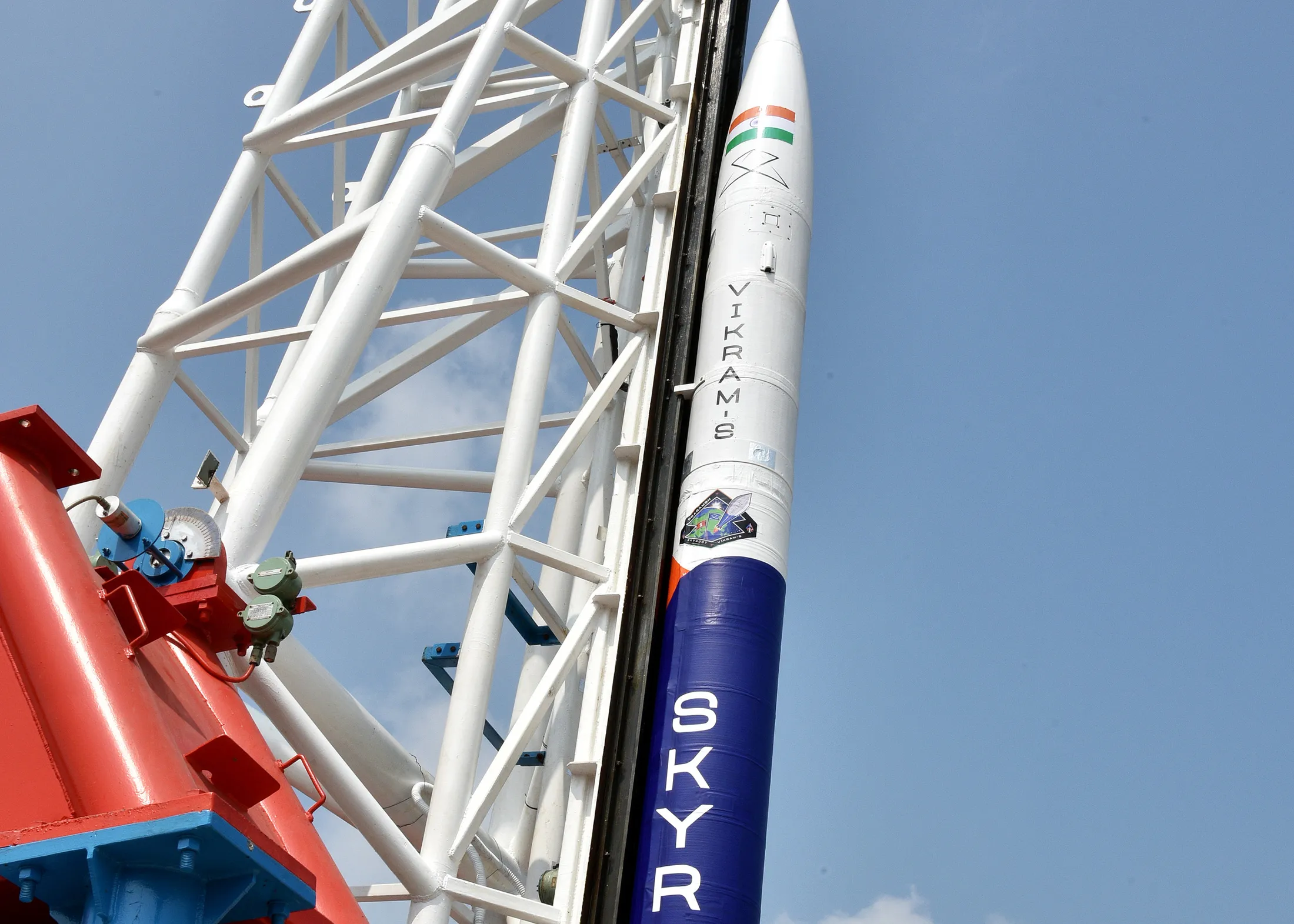 india-launches-its-1st-privately-built-rocket-vikram-s-into-space