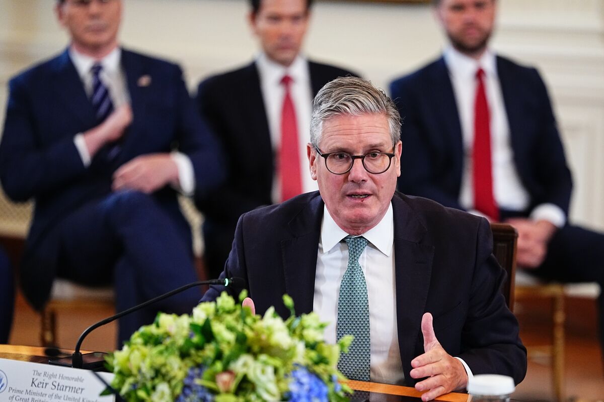 Starmer ca ngợi 'tiến bộ thực sự' đạt được tại hội nghị thượng đỉnh Nhà trắng về chiến tranh Ukraine