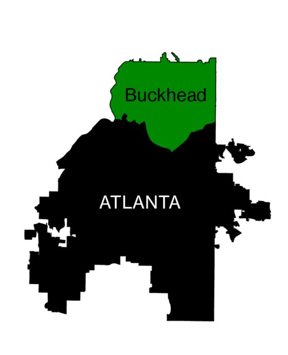 Atlanta’s Wealthiest and Whitest District Wants to Secede