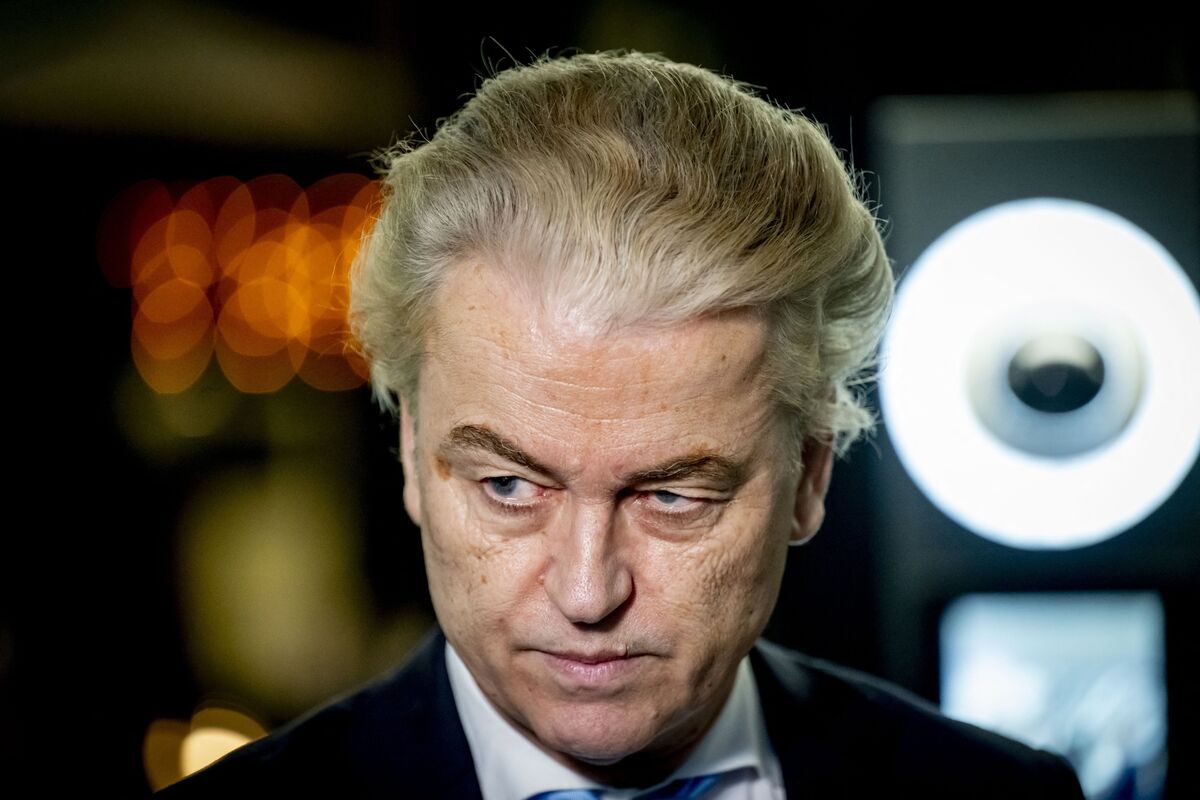 Wilders May Tap Next Dutch Prime Minister as Soon as Next Week