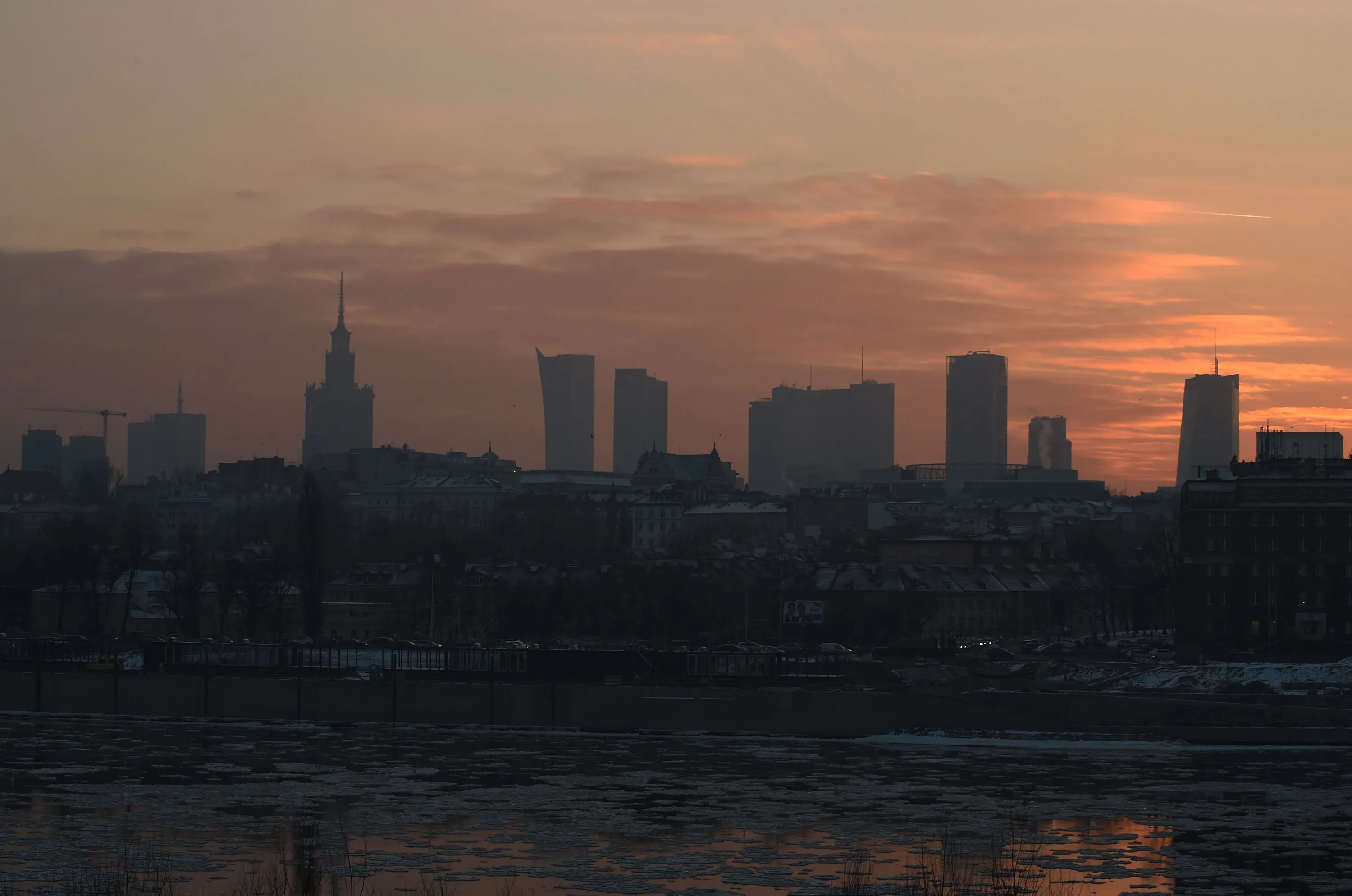 A pristine Warsaw would be lovely, but ...