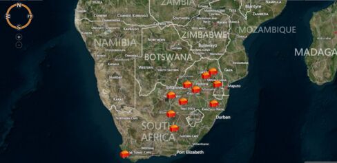 South African Gold Mines