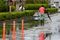 Typhoon Faxai Strikes Near Tokyo, Hitting Morning Commute