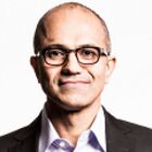 Headshot of Satya Narayana Nadella