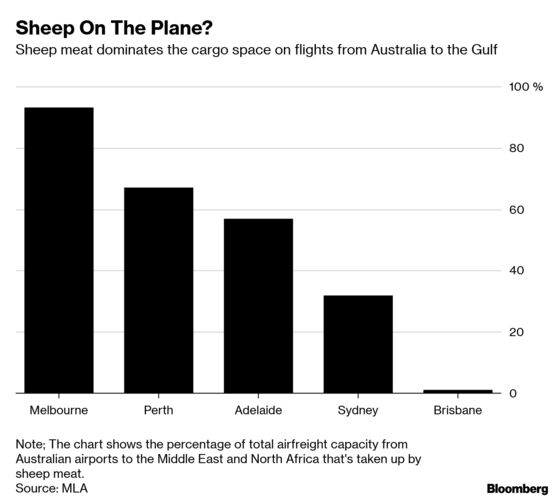 Airline Cargoes Filled With Meat as Gulf Route Transforms Trade