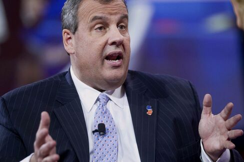 NJ Governor Chris Christie