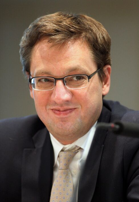 New York Fed Researcher Tobias Adrian