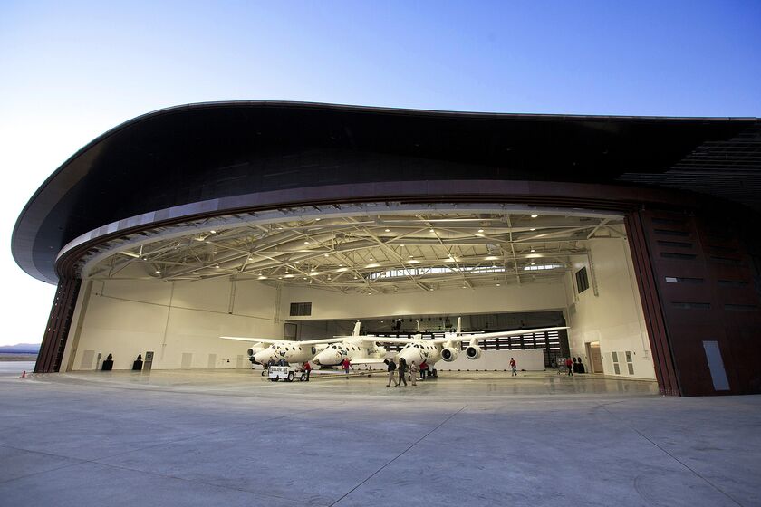 Virgin Galactic Spaceport Handout