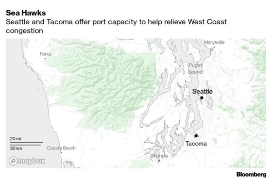 Seattle Is a Rarity Among U.S. Ports: It Has Room for More Ships